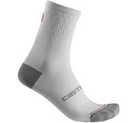 castelli Pro Chaussettes Femme, Blanc, S/M