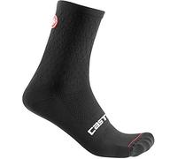 castelli Pro Chaussettes pour Femme Noir S/M