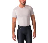 Maillot de corps Castelli Pro Mesh 2.0 manche courte blanc - L