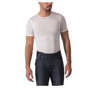 CASTELLI Pro Mesh 2.0 Short Sleeve Maille Technique, Blanc, XS Homme