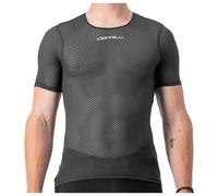 Castelli Maillot de corps Pro Mesh 2.0 manches courtes Homme Noir L