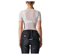 Castelli Pro Mesh Short Sleeve Base Layer Beige XL Femme