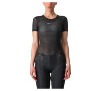Castelli Pro Mesh Short Sleeve Base Layer Noir S Femme