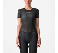 Castelli - Pro Mesh Short Sleeve - Maillot vélo manches courtes femme Black - S