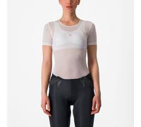 Castelli - Pro Mesh Short Sleeve - Maillot vélo manches courtes femme White - M