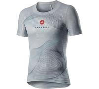 CASTELLI Pro Mesh Sleeve, T-Shirt pour Homme, Couleur Argent, Taille L