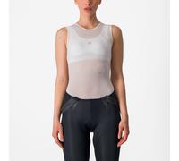 Castelli - Women's Pro Mesh Sleeveless - Maillot de corps de cyclisme - S - white