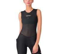 CASTELLI Pro Mesh W Sleeveless T-Shirt Long pour Femme, Noir, Large