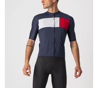 Castelli - Prologo 7 - Maillot vélo manches courtes homme Blue - XXL