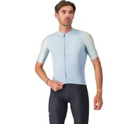 Castelli Maillot Prologo Lite 2 – manches courtes, bleu ciel – Taille S