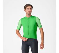 Castelli – Maillot de cyclisme Prologo Lite 2 – manches courtes – Homme S Kelly Green