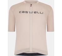 Castelli Prologo Lite Jersey Clay Gunmetal Large Male