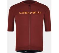 Castelli Prologo Lite Jersey Moka Profond Small Male
