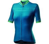 castelli Promessa 3 T-Shirt pour Femme S Marine Blue