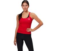 CASTELLI Promesse Jacquard Bavette Top Maille Longue Mixte, Rouge, M