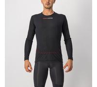 Castelli Prosecco Tech Long Sleeve Base Layer Noir L Homme