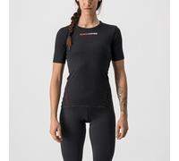 Castelli - Prosecco Tech W Short Sleeve - Sous-vêtement technique vélo femme Black - S