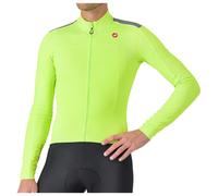 Castelli - Puro 4 Jersey - Maillot de cyclisme - S - electric lime
