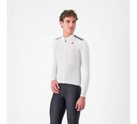 Castelli Puro 4 Long Sleeve Jersey Blanc 2XL Homme