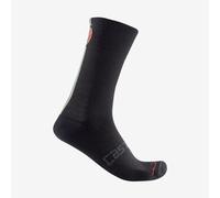 Castelli - Racing Stripe 18 Sock - Chaussettes vélo Black - XXL