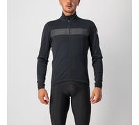 Castelli - Raddoppia 3 Jacket - Veste vélo homme Noir / Noir Reflex - L