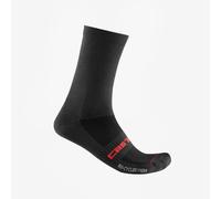 Castelli - Re-Cycle Thermal 18 Sock - Chaussettes vélo Black - L/XL