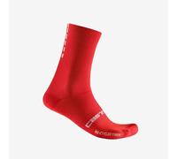 Castelli - Re-Cycle Thermal 18 Sock - Chaussettes vélo Red - L/XL
