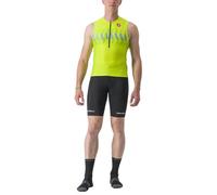 Castelli Ride-Run Short de Cyclisme et de Course pour Homme/Femme, léger et Respirant, Confort et Performance, idéal pour l'entraînement et la compétition