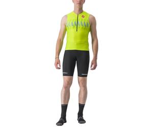 Castelli Ride-Run Short de Cyclisme et de Course pour Homme/Femme, léger et Respirant, Confort et Performance, idéal pour l'entraînement et la compétition