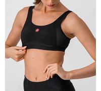 Castelli - Rosso Corsa Bra - Brassière de sport femme Black - XS