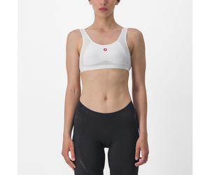 Castelli - Rosso Corsa Bra - Brassière de sport femme White - XL