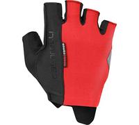 CASTELLI Rosso Corsa Espresso, 4519026 Gants de Cyclisme Mixte Adulte, Rouge, S