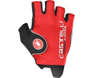 castelli Rosso Corsa Pro Guanti Da Cyclisme Homme Rouge 2XL