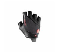 Gants Castelli Pro V Rosso Corsa gris foncé noir - XL