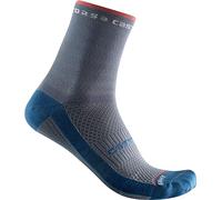CASTELLI Rosso Corsa W 11 Sock Socks Femme