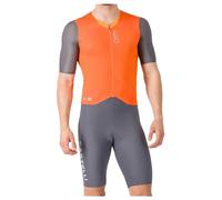 Castelli - Saturday Morning Skinsuit - Combinaison de cyclisme - M - brilliant orange / vivd orange/s