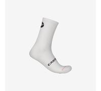 Castelli - Scorpion Logo 15 Thermal Sock - Chaussettes vélo femme White - L / XL