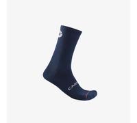 Chaussettes de cyclisme d'hiver Scorpion Logo 20 Thermal bleu