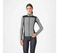Maillot castelli sfida 2 noir blanc