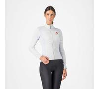 Castelli - Sfida 2 Jersey FZ - Maillot vélo manches longues femme Silver Gray / White - M