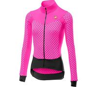 castelli Sfida W Jersey Fz T-Shirt pour Femme S Pink Fluo
