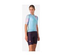 Short castelli prima 2 femme violet bleu