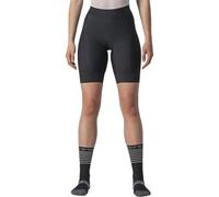 CASTELLI Short Prima pour Femme, Noir/Skylight, M