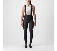 Castelli - Sorpasso RoS Bibtight - Cuissard long vélo femme Black / Silver Reflex - L