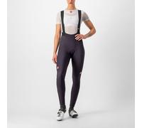 Castelli - Sorpasso RoS Bibtight - Cuissard long vélo femme Dark Night Shade / Silver Reflex - S