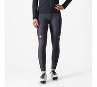 Collant long Castelli Sorpasso RoS Rosso Corsa gris anthracite femme - S