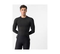 Castelli Sous-vêtement de cyclisme Core Seamless Manches longues Sans coutures Noir L/XL Homme