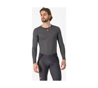 Castelli Maillot de corps Medio manches longues gris foncé – L