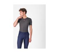 Castelli Medio Short Sleeve Base Layer Gris S Homme