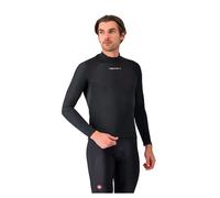 Castelli Maillot de corps de cyclisme Flanders 2 manches longues Noir Taille S